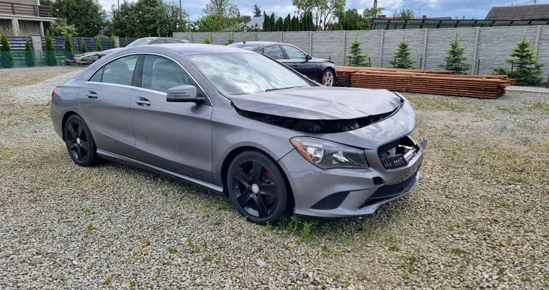 mercedes benz cla Mercedes-Benz CLA cena 39000 przebieg: 105000, rok produkcji 2015 z Skwierzyna